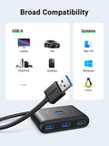 UGREEN USB 3.0 4 PORT HUB UP TO 5GB PS