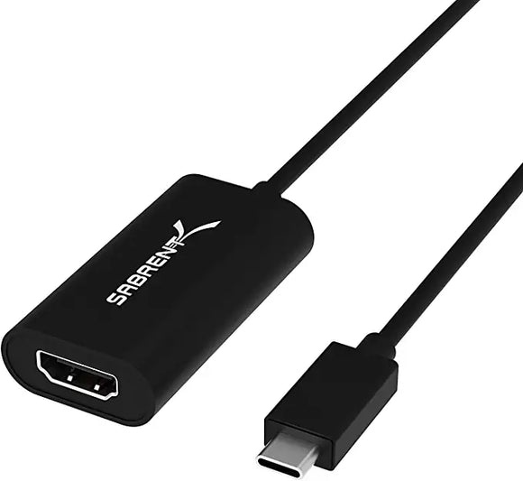 SABRENT USB 3.1 Type-C to HDMI Adapter (DA-HDMC)
