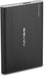 ACASIS 80GB Ultra Slim Portable External Hard Drive 2.5" HDD USB 3.0