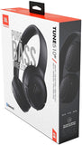 JBL Tune 510BT: Wireless On-Ear Headphones with Purebass Sound - Black