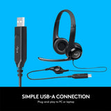 Logitech 960 USB Computer Headset