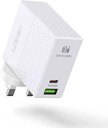 LDNIO A2620C 65w PD Fast Charger With Us/uk/eu Plug