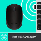 Logitech M171 Wireless Optical Mouse