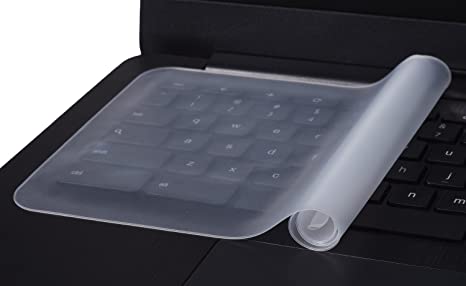 UNIVERSAL SILICONE KEYBOARD PROTECTOR (14