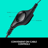 Logitech H390 Wired Headset