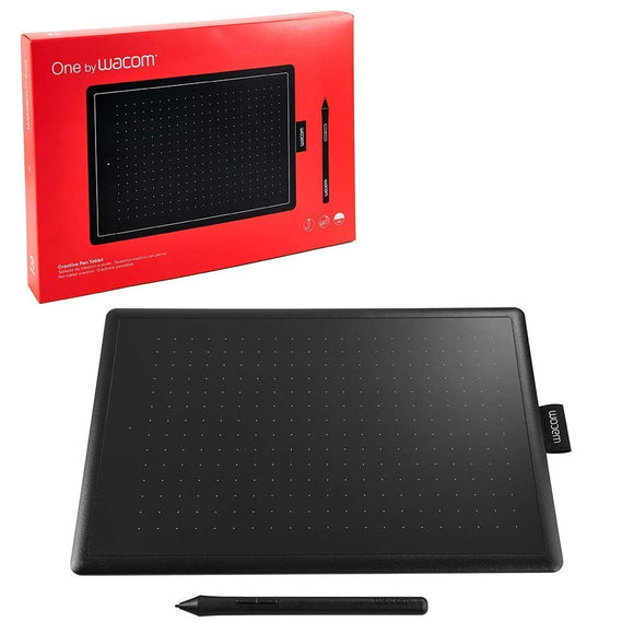 Wacom -One by Wacom Creative Pen Tablet (Small)