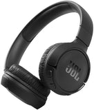 JBL Tune 510BT: Wireless On-Ear Headphones with Purebass Sound - Black