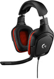 Logitech - G332 Wired Stereo Over-the-Ear Gaming Headset