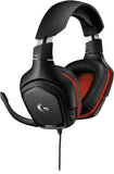 Logitech - G332 Wired Stereo Over-the-Ear Gaming Headset
