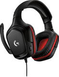 Logitech - G332 Wired Stereo Over-the-Ear Gaming Headset