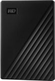 WD 2TB Portable External Hard Drive - Black