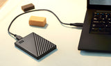 WD 2TB Portable External Hard Drive - Black