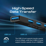 DATA HUB 4-in-1 Multi-Port USB-C