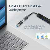 DATA HUB 4-in-1 Multi-Port USB-C