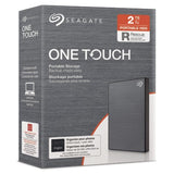 Seagate 2TB External Hard Drive - Black