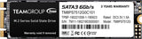 TEAMGROUP MS30 512GB with SLC Cache 3D NAND TLC M.2 2280 SATA III 6Gb/s Internal Solid State Drive SSD