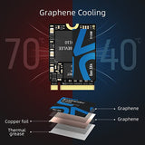 SYONCON 512GB M.2 2230 SSD NVMe PCIe