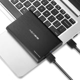 ACASIS 80GB Ultra Slim Portable External Hard Drive 2.5" HDD USB 3.0