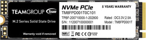 TEAMGROUP 1TB MP33 PRO NVMe PCIe M. 2 Internal SSD