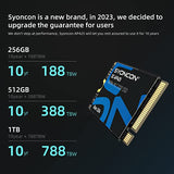 SYONCON 512GB M.2 2230 SSD NVMe PCIe