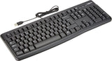 Logitech K120 Standard USB Wired Keyboard