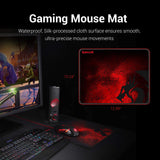 Redragon S101 Wired RGB Backlit Gaming Keyboard and Mouse, Gaming Mouse Pad, Gaming Headset Combo All in 1 PC Gamer Bundle for Windows PC – (Black)