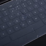 UNIVERSAL SILICONE KEYBOARD PROTECTOR (14")