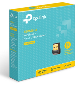 TP-Link 150 Mbps Mini Wireless & USB Adapter