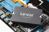 Lexar NS100 2.5-inch SATA III (6Gb/s) Solid State Drive SSD 1TB internal for Laptop and PC