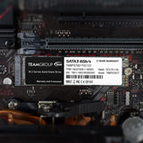 TEAMGROUP MS30 512GB with SLC Cache 3D NAND TLC M.2 2280 SATA III 6Gb/s Internal Solid State Drive SSD