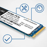 TEAMGROUP 256GB NVMe PCIe M.2 Internal SSD