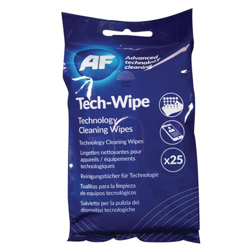 AF Mobile Technology Wipes (25 Pack)