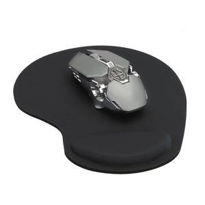 Mouse Pad Comfort Ergonomic with Wrist Protect Soft Pad ( Small )
