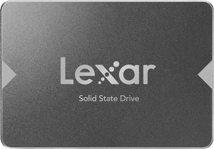 Lexar NS100 2.5-inch SATA III (6Gb/s) Solid State Drive SSD 1TB internal for Laptop and PC
