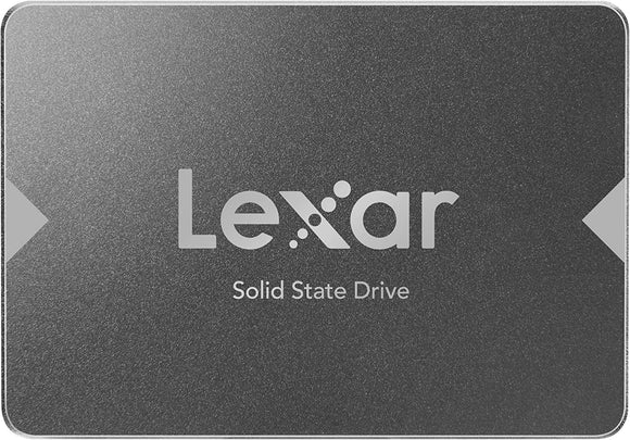 Lexar NS100 2.5-inch SATA III (6Gb/s) Solid State Drive SSD 1TB internal for Laptop and PC
