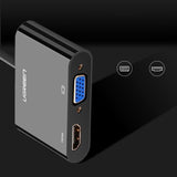 UGREEN HDMI TO VGA + HDMI  CONVERTER- 40744