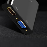 UGREEN HDMI TO VGA + HDMI  CONVERTER- 40744