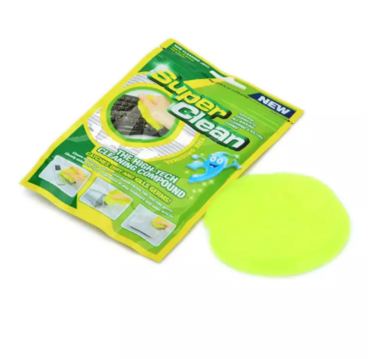 Super Clean UD066 Slimy Gel Jelly Keyboard Dust Cleaner