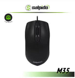 Salpido M35 USB Corded Optical Mouse