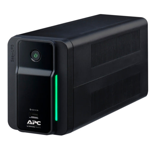APC EASY UPS BVX700LUI-MS 700VA 230V USB CHARGING / Black