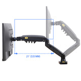 NB Model-F160 Dual Screen Desktop Mount