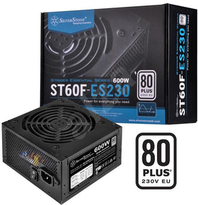 SILVERSTONE ST60F-ES230 600W 80plus Rated Power Supply