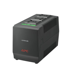 APC Line-R 1000VA Automatic Voltage Regulator LS1000-MS LS1000 - Black