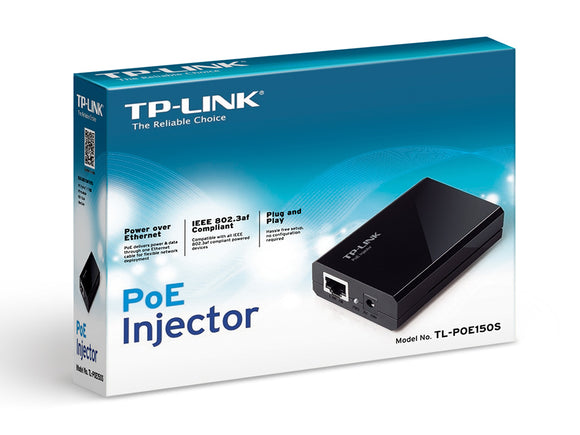 TP-Link TL-POE150S PoE Injector Adapter