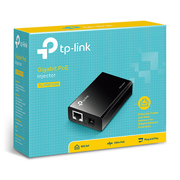 TP-Link TL-POE150S PoE Injector Adapter