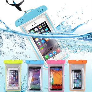 Phone dry outlet bag
