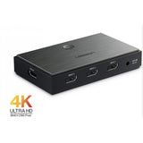 UGREEN HDMI Switch 4K 3 in 1 Out HDMI Switcher Splitter Hub