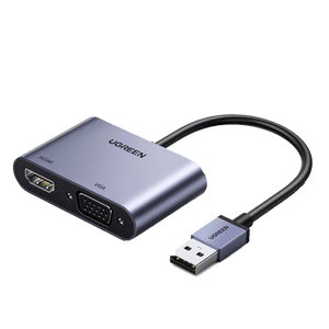 UGREEN USB 3.0 TO HDMI + VGA CONVERTER