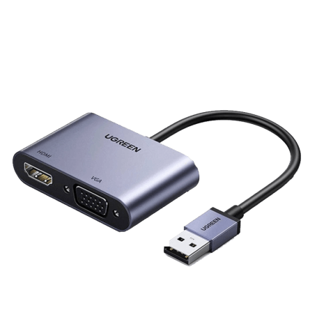 UGREEN USB 3.0 TO HDMI + VGA CONVERTER