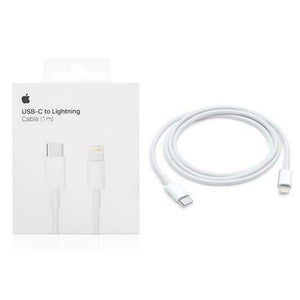 USB C TO LIGHTNING CABLE 1M